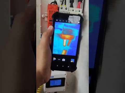 Temperature Check During Battery Capacity Test using Ulefone Armor 11t 5g