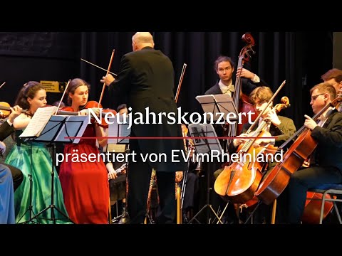 NEUJAHRSKONZERT der „Junge Philharmonie Köln“ - Präsentiert von EV im Rheinland 🎼