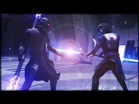 Star Wars: Jedi Survivor - Bedlam Raider Lightsaber Wielders VS Purge Troopers - NPC Wars