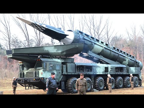 Launch of the DPRK Hwasong-16B ballistic missile