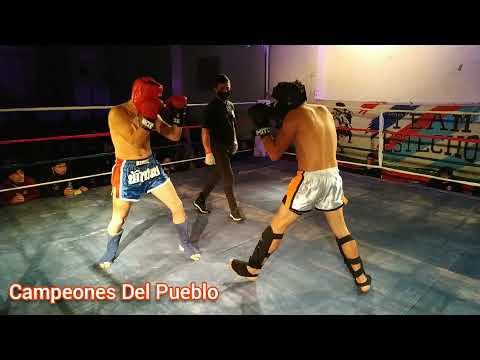 🥊Franco Velazquez Vs Dejar nombre en comentarios - KICK BOXING - AMATEUR - Campeones Del Pueblo