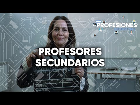 ARGENTINE PROFESSIONS: SECONDARY SCHOOL TEACHERS - Telefe News