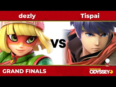 SSO 47 - UTDe | dezly (Min Min) VS Tispai (Ike, Pyra Mythra) - Grand Finals - SSBU