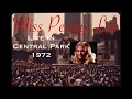 PEGGY LEE Live In Central Park 1972 Fever Razor A Song For You Big Spender + more