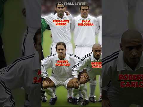 Real Madrid Champions League 2002 Winner