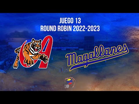 JORNADA 13 RR RESUMEN Navegantes del Magallanes 11 - Tigres de Aragua 10 - LVBP 22-23 (17-1-2023)