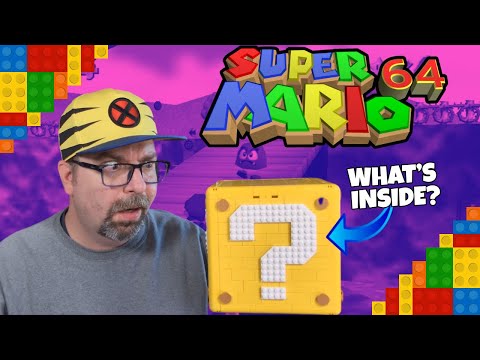 This LEGO Super Mario 64 Set Has A Hidden Secret!  Set 71395