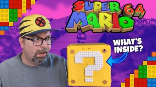 This LEGO Super Mario 64 Set Has A Hidden Secret!  Set 71395