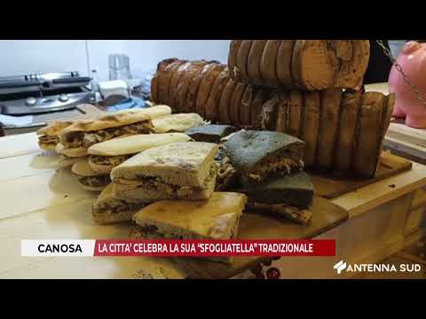 7 DICEMBRE 2025 - CANOSA DI PUGLIA, LA CITTA’ CELEBRA LA SUA “SFOGLIATELLA” TRADIZIONALE