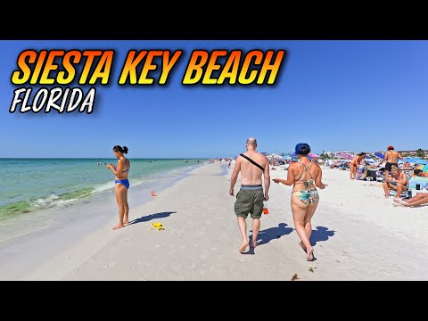 Siesta Key Beach - Sarasota Florida