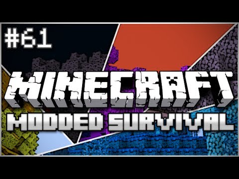 Minecraft: Modded Survival Let's Play Ep. 61 - The Vamacheron