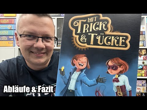Mit Trick & Tücke (Piatnik) - super einfach für die Familie, aber sehr interaktiv!