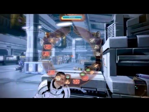 N7: Blue Suns Base Walkthrough Mass Effect 2 Part 46