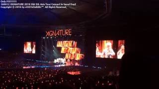 160612 Break My Heart - XIGNATURE 2016 XIA 5th Asia Tour Concert in Seoul Day2