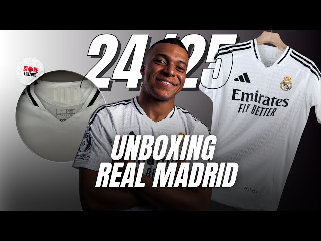 Vídeo relacionado con Camiseta Blanca - Real Madrid CF Logo 1902 - Official Licensed Product - Talla L