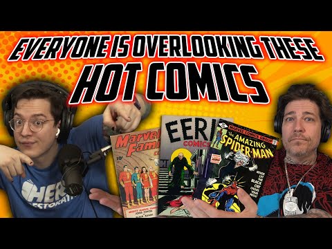 Don't Forget About THESE Characters | x10 Record Breaking Comic Book Sales in the Market THIS WEEK!