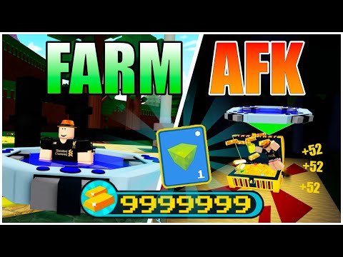 New AFK GOLD FARM and GOLD BLOCK in Build a Boat on Roblox