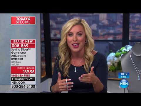HSN | Suzanne Runyan's Jewelry Picks 08.18.2017 - 12 AM