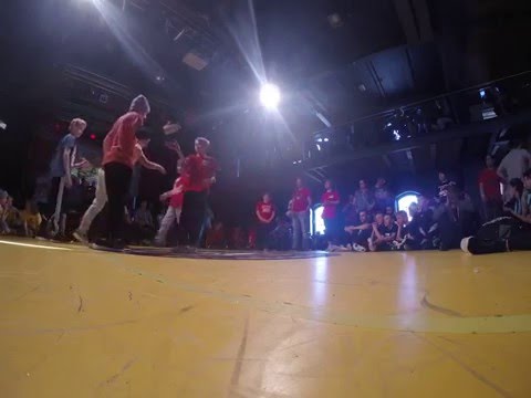 BreakWars1 vs CTSCRU Evolution Europe MV Battle 2016