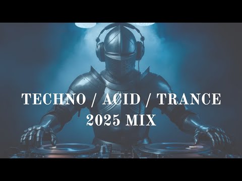 Techno / Acid / Trance mix 2025 - Something Completely Different