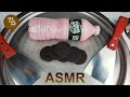 Oreo Strawberry Ice Cream Rolls ASMR Fried Ice Cream With Oreos