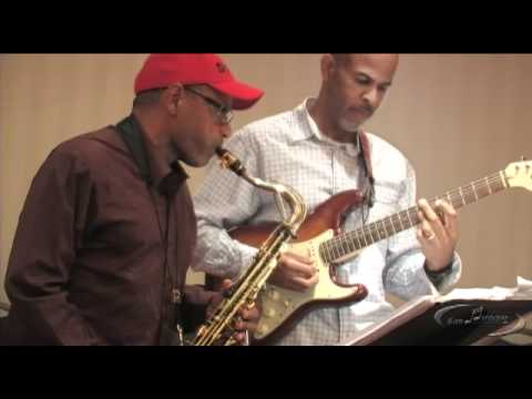 Kirk Whalum - Rehearsal Part 1
