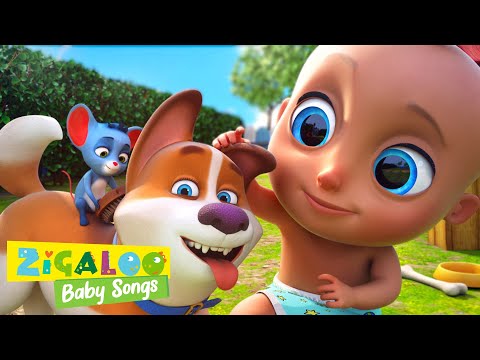 Mommy is Walking to the Market with Johnny and Friends and more Kids Videos by Zigaloo Baby Songs