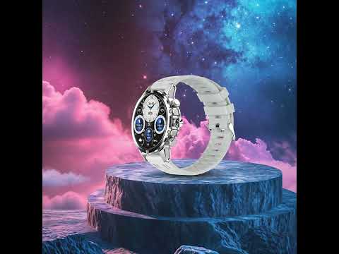 Smartwatch Microwear CF53 – White Silicone Smartwatch Microwear CF53 – White Silicone