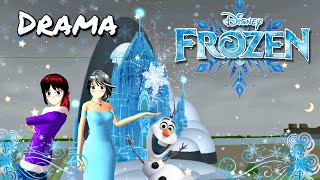 Drama "FROZEN" Versi Sakura School Simulator | SAKURA SCHOOL SIMULATOR SHORT DRAMA
