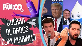 Paulo Figueiredo Filho: ‘Os EUA não têm falta de vacina graças ao mérito do Trump’