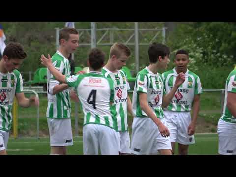 28-04-2018 : VV Kloetinge 015-1 - Wieldrecht 015-1 ; eerste helft