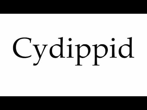 How to Pronounce Cydippid