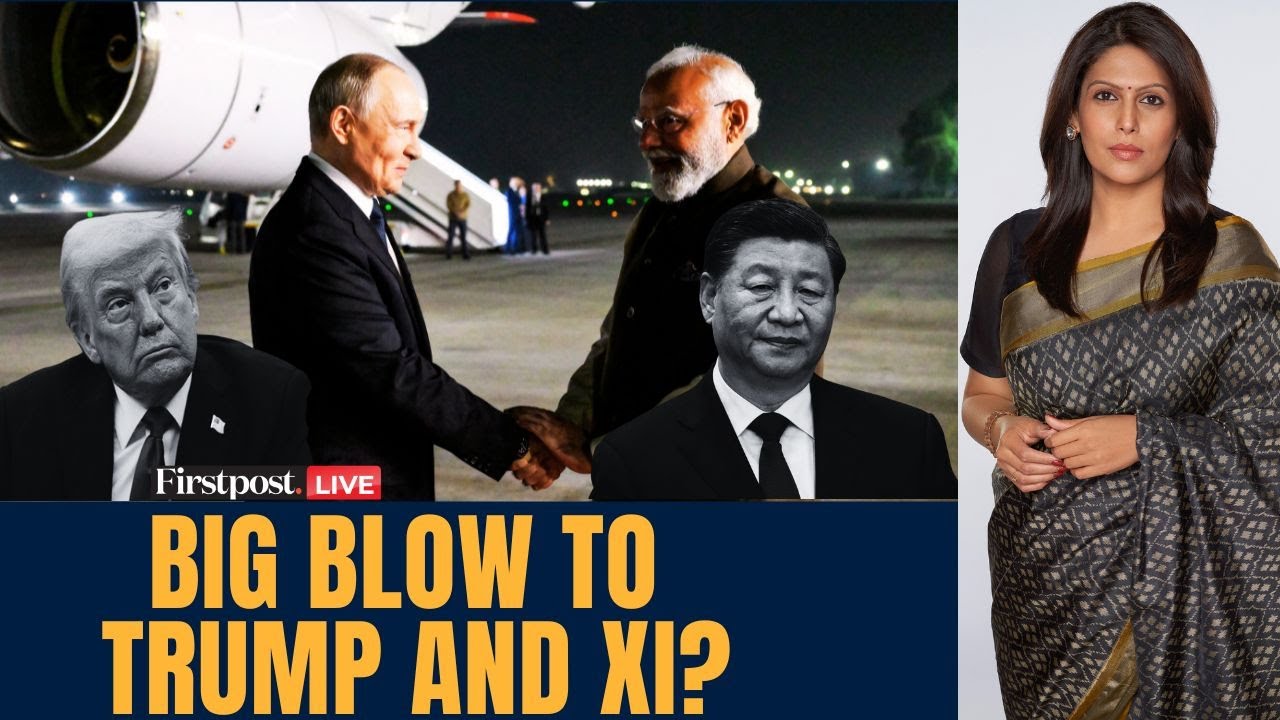 LIVE: What Putin-Modi Bonhomie Means for China and the US | Putin in India | Putin India Visit