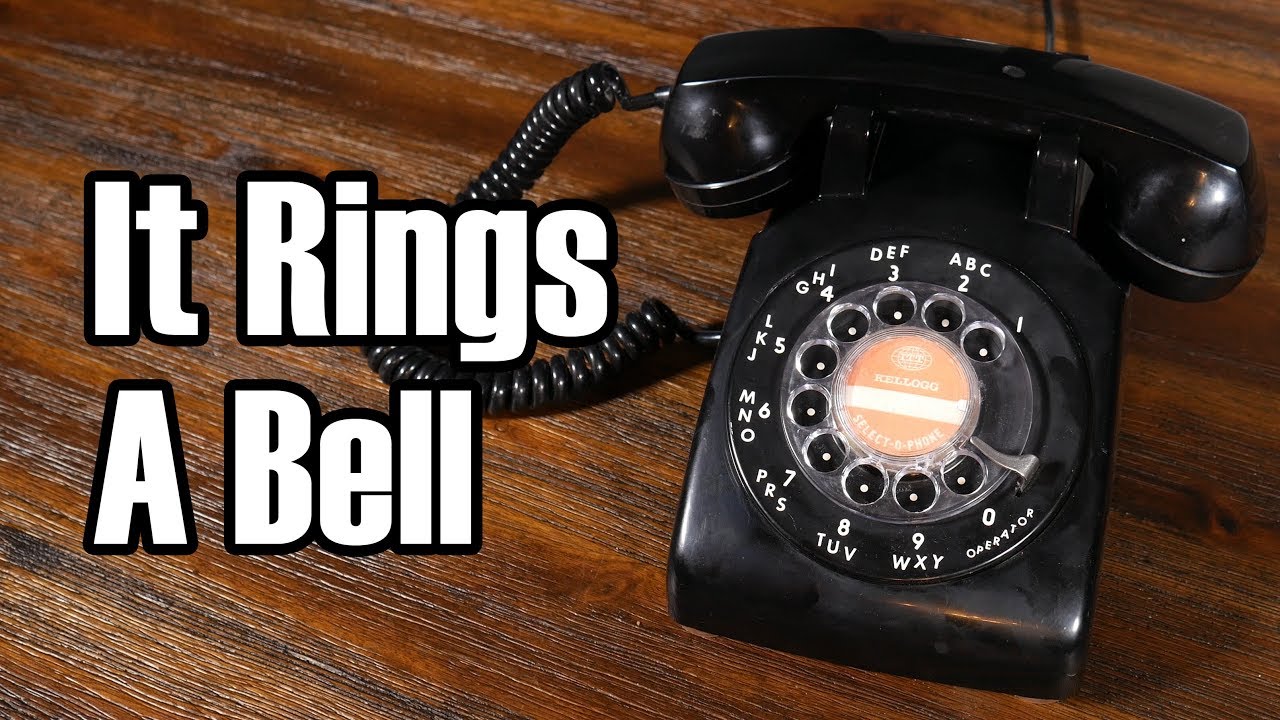 Faking It: The Obviously Dubbed Telephone Ring - YouTube