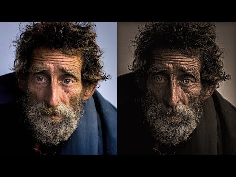 DRAGAN EFFECT in Photoshop - DRAMATIC PORTRAITS IN PHOTOSHOP (TUTORIAL)
