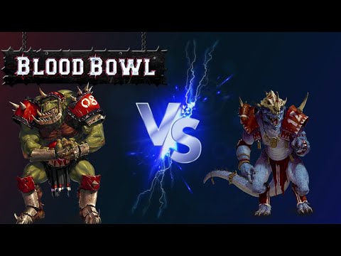 D'ORCS Vs Lizardmen - When Orcs Out Dodge Lizardmen....[Match 29]