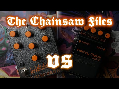 New king in the house. Lone Wolf Audio Left Hand Wrath V3 vs Boss Hm-2 (Chainsaw Files)