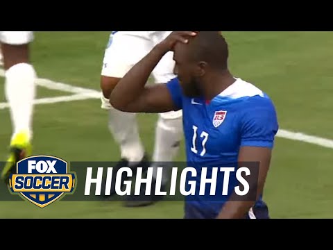 Jozy Altidore misses penalty against Guatemala - International Friendly Highlights