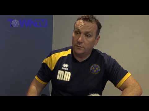INTERVIEW | Micky Mellon pre Sunderland (A) - EFL Cup - Town TV