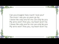 Henry Johnson - The More I See You Vocal Duet Lyrics