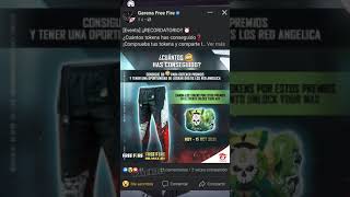 😮 ANGELICALES ROJOS Y SKIN EVO NUEVAMENTE EN FREE FIRE!!!