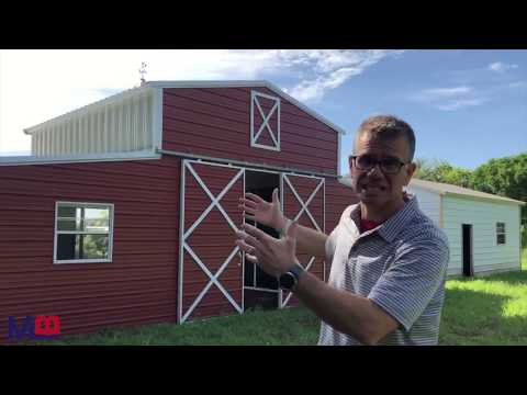 Barn Style | Metal Buildings
