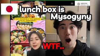 Download lagu Woke Wasian says Lunch box is Misogyny ....... mp3
