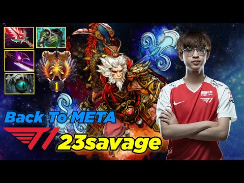 23savage - MONKEY KING MID BACK TO OLD META - GAMEPLAY HIGHLIGHTS