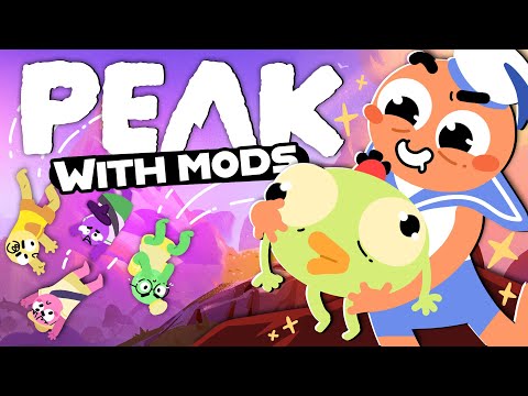 Yogscast Playing PEAK with PEAK Unlimited