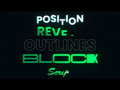 5 Must Know Text Animations In After Effects