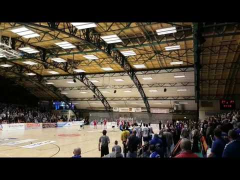 Tor in letzter Sekunde - Pavlicek sorgt für Spektakel in der Anhalt-Arena