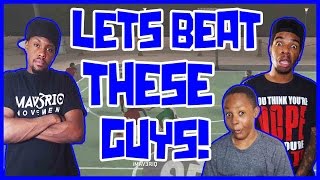 C'MON! LETS BEAT THESE GUYS!! - NBA 2K16 MyPark Gameplay ft. Trent