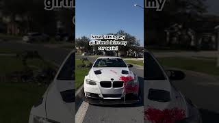 Download lagu I let my girlfriend drive my CAR #bmw mp3