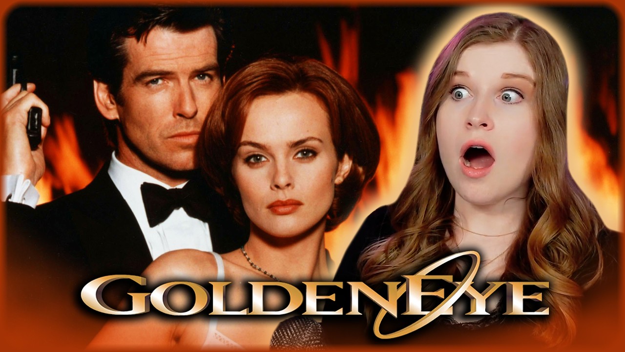 First time watching GOLDENEYE | James Bond Movie Reaction!